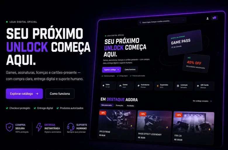 Script PHP para Venda de Produtos Digitais com Assinaturas e Afiliados