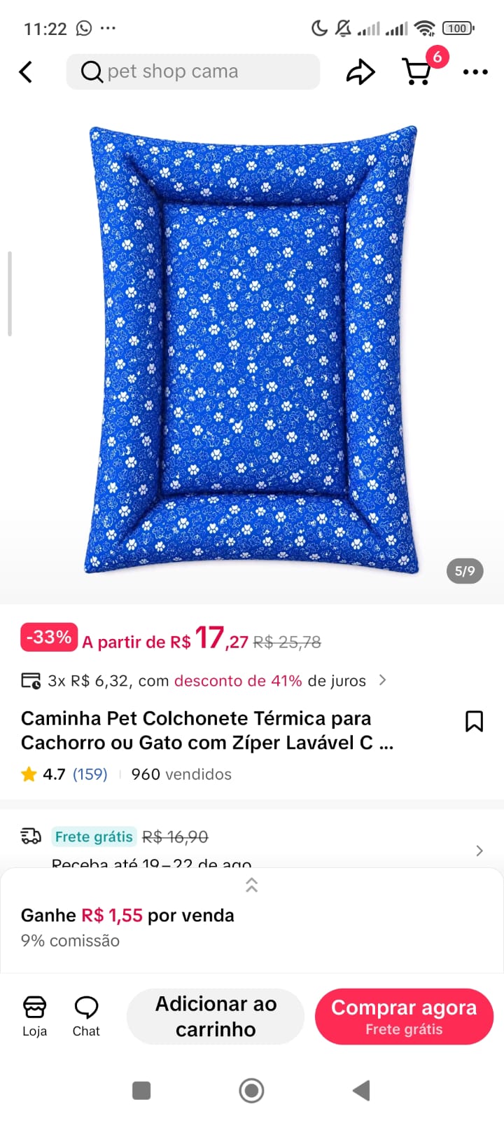 Pack de Teste