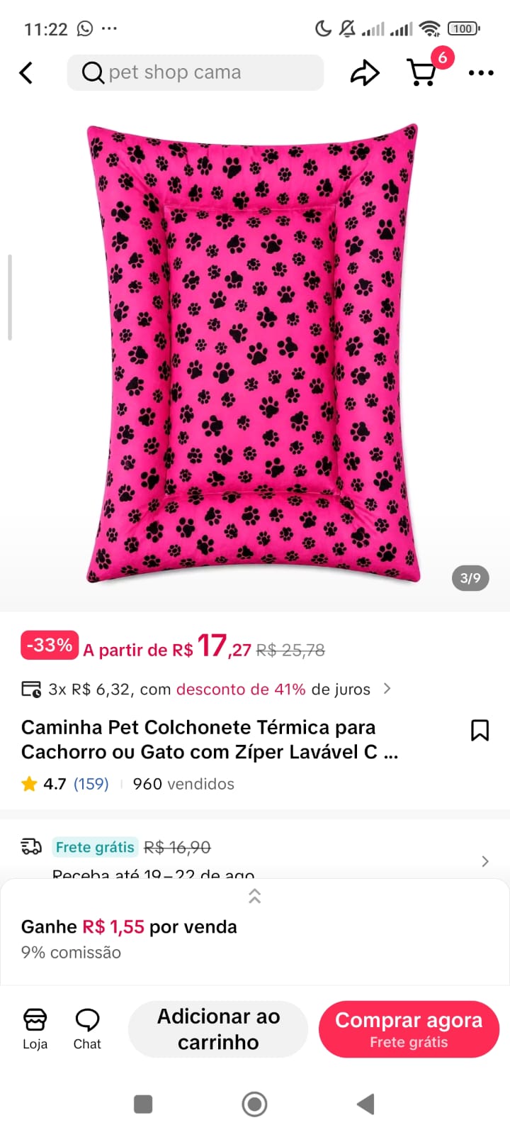 Pack de Teste