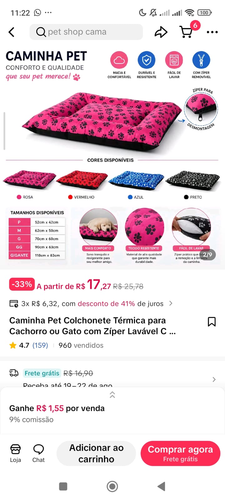 Pack de Teste