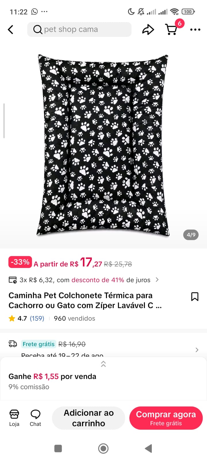 Pack de Teste